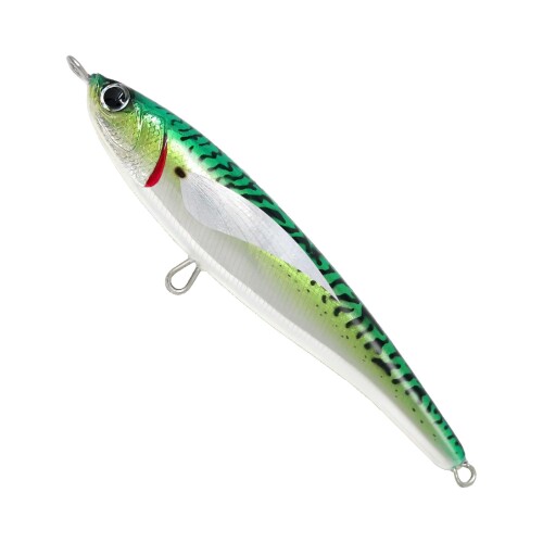 Jack Fin(ジャックフィン) シンキングペンシル PELAGUS ペラガス 165S Mackerel ルアー ハンドメイド 青物 キャスティング