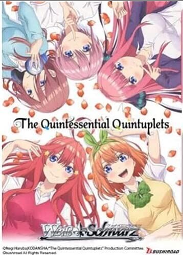 Weiss Schwarz Quintessential Quintuplets書き割り 歌留多381枚
