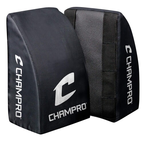 Champro-miettes s Genouill?re-Junior (Noir)