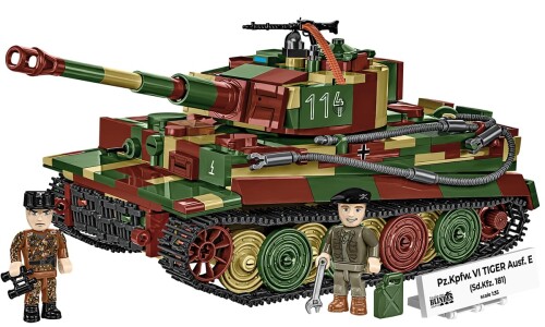 COBI-3124 Tiger Ausf. E Pz.Kpfw. VI|カラーズストア