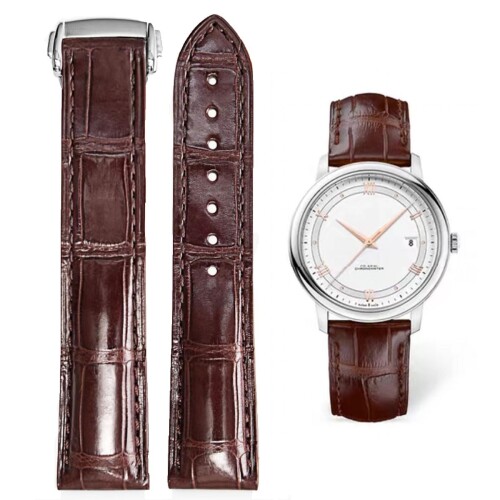 オメガ　OMEGA 純正レザーベルト　19mm　ブラック OMEGA - (501.5) 極レア ☆ オメガ 純正 本革 ベルト 尾錠 19mm