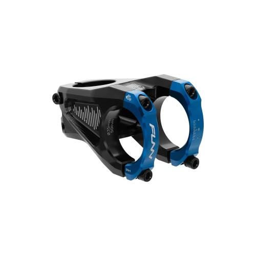 Funn イコライザ(Equalizer) MTB ステム 35 mm × 長さ 50mm ステム - クランプ直径:35mm - マウンテンバイク BMX 自転車 に適用 バイク ハンドル ステム (ブルー)|カラーズストア