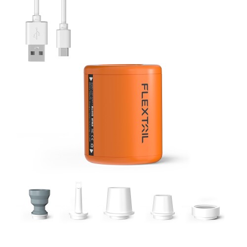 【楽天市場】FLEXTAILGEAR TINY PUMP 2 エアポンプ 電動ポンプ ポンプ 携帯式 最軽量 4Kpa TYPE-C充電式