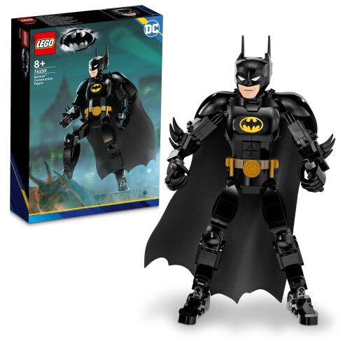 レゴ(LEGO) スーパー・ヒーローズ DC バットマン バットマン 図形 76259 手あそび 立ちはだかる 差し上げ物 アメコミ 百貨店主人公 御坊っちゃん 8歳 ~