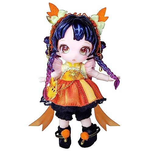 人形 人気商品】ICY Fortune Days 13cm bjd 人形 - アニメスタイルの