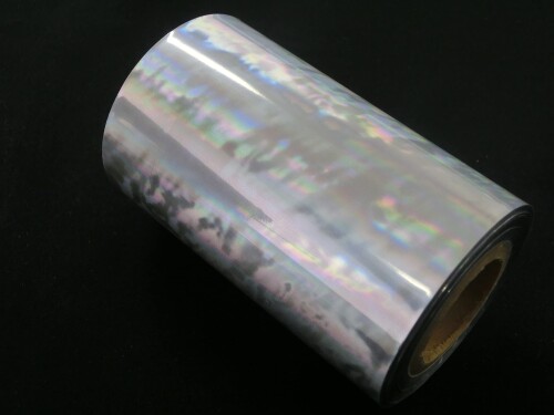村田金箔 ルアー用ホログラム箔 各種 (シェル HPT-MR06) 80mm×50Ｍ