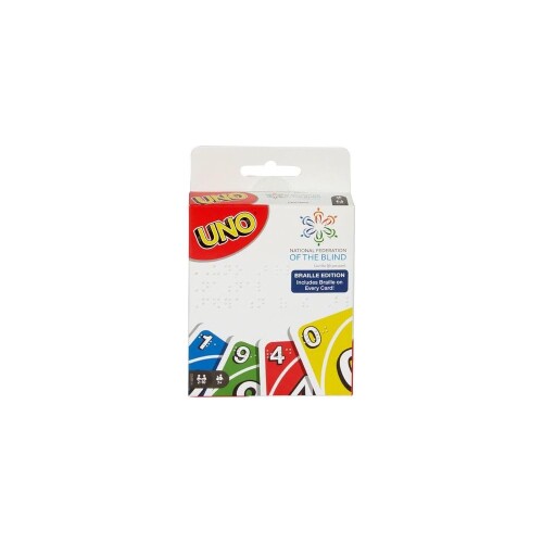 マテル(MATTEL) UNO 点字
