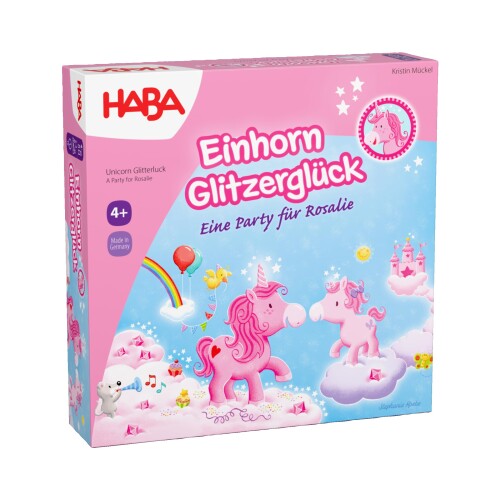 Einhorn Glitzergl?ck - Eine Party f?r Rosalie