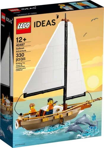 レゴ（LEGO) IDEAS レゴヨットの冒険 40487