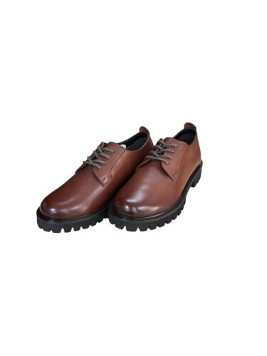(AristoPrimo) アリストプリモ A1550 BROWN 26.5 外羽飾り気の無い 地球儀なめし革 (赤銅色, 日本の靴の大きさ大きさ, 成年者, 絶対値, 26.5 糎)