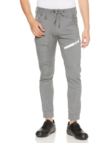 (アイズフロンティア) ヘビージャージージョガーパンツ