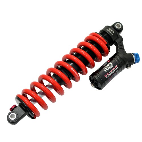 DNM BURNER-RCP2S MTB Downhill Bike Rear Shock 265粍 450 lbs, Red Coil Spring, ST2744