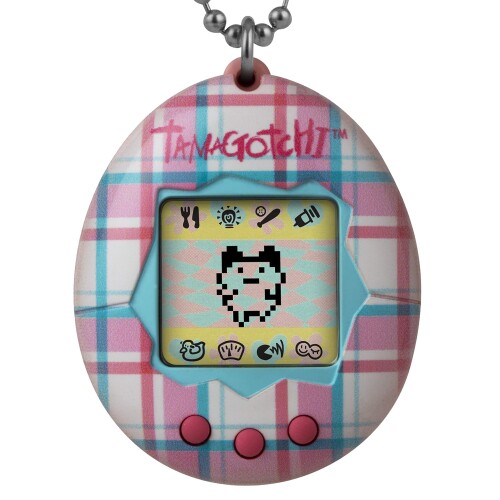 Bandai America - Original Tamagotchi, Plaid