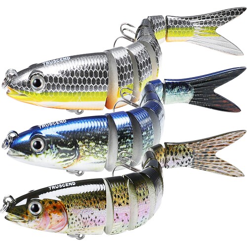 TRUSCEND ルアー 釣り アジング 20g 3個セット 本物そっくり 海水 淡水適用ミノー フィッシングルアー シーバス 青物 サワラ その他各種の魚に適合