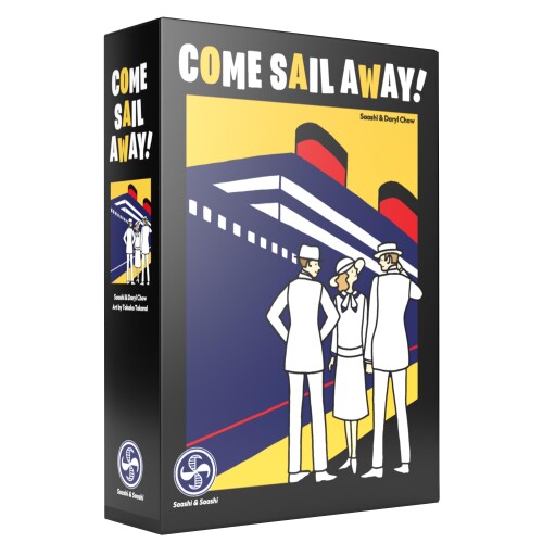 COME SAIL AWAY /カム・セイル・アウェイ ボードゲーム｜カラーズストア