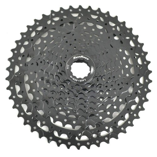 SunRace CSMS3 Wide Ratio Cassette 11-46T , 10 Speed , Black , ST1879|カラーズストア