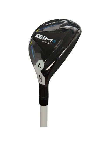 TAYLORMADE(仕立て屋お手伝いさん)SIM2MAX(シムツーマックス)ありがた味TENSEIBLUETM40カーボンシャフトレディースゴルフクラブ右屋根裏部屋角:25度U#5フレックス:L