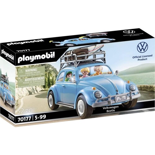 Playmobil Volkswagen Beetle, 34.8 x 18.7 x 9.0 糎