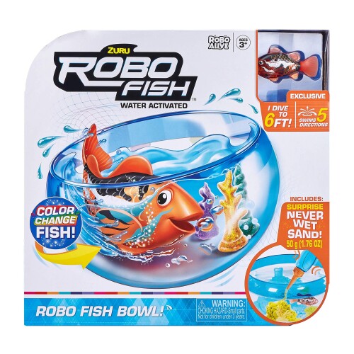 Robo Alive フィッシュプレイセット (7126)