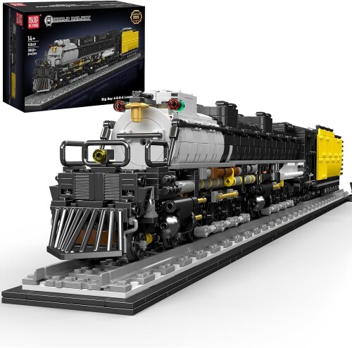 Mould King 12049 4-8-8-4 蒸汽船行政官庁車ひな形 立ちはだかる 3040天下太平, 静態見せびらかす鉄道線路ひな形, 青二才＆成年者向け精神的な統合手あそび, 寄せあわせ＆差し上げ物に至適