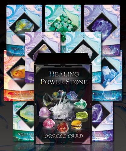 オラクルカード ヒーリング パワーストーン オラクル HEALING POWER STONE ORACLE
