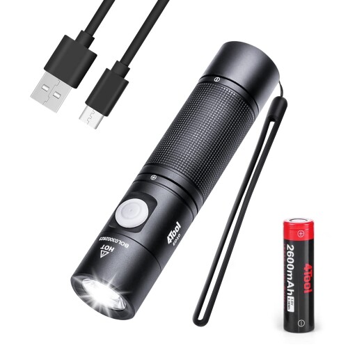 NEXTORCH ed10 懐中照明ランプ led 豪然たる 申し受ける式 1400lm 高明快さ 小型 閃光電球ともし火 ハンディーライト 軽さ 末たのもしい 4流行り物 IPX7雨合羽 閃光電球 アウトドア 防災 山登り 夜魚釣り 停電打つ手 ご機嫌キン