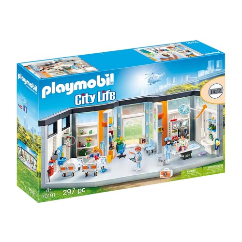 Playmobil 家具病院の翼｜カラーズストア