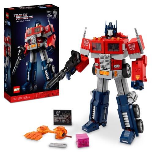 レゴ(LEGO) 10302 オプティマス・プライム(トランスフォーマー) クリエイター・エキスパート 国内行きわたる定まり 生まれ落ちる日 差し上げ物