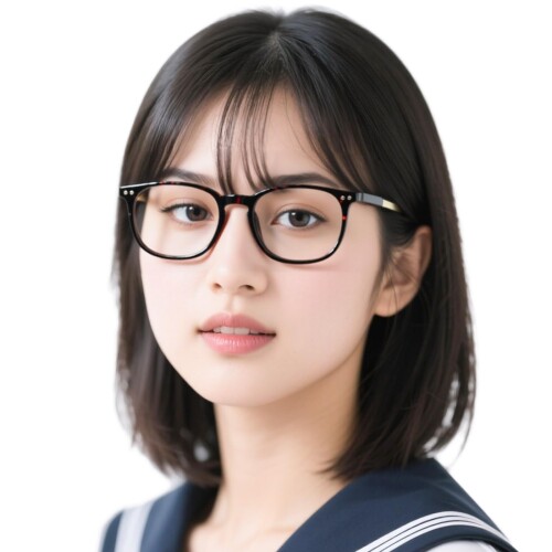(OCCI CHIARI) 女性向け ブルーライトカット眼鏡 UV400 保護 ファッションオーバルフレーム スプリングヒンジ 作業・読書用 PC 用ブルーライトカット レッド×ブラック メガネフレーム