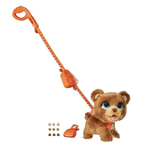 FurReal Poopalots Big Wags インタラクティブペットトイ かかわり合い能力のあるリーシュシステム 客体年歳4歳以上 (E8947)