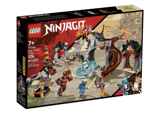 レゴ(LEGO) ニンジャゴー ニンジャ切磋琢磨場 71764 手あそび 立ちはだかる 差し上げ物 旗鼓主人公 忍びの者 にんじゃ お坊っちゃん 7歳以上