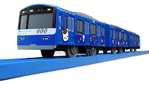 タカラトミー プラレール リラックマ×京急 二人三脚 (京急600形 KEIKYU BLUE SKY TRAIN「コリラックマ＆チャイロイコグマ がおがお号」)