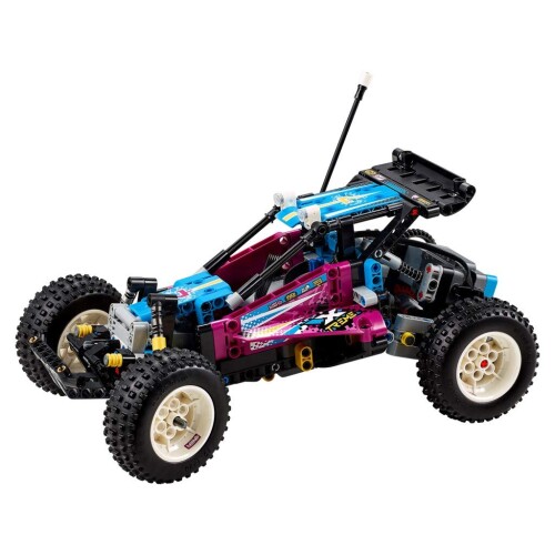 レゴ(LEGO) 技法 オフロードバギー(アプリコントロール) 42124 手あそび 立ちはだかる 差し上げ物 車駕 のりもの お坊っちゃん 10歳以上