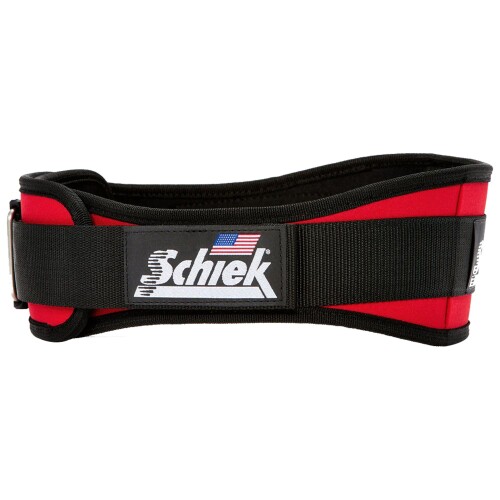 SCHIEK ナイロンリフティングベルト 4 3/4in 赤いこと