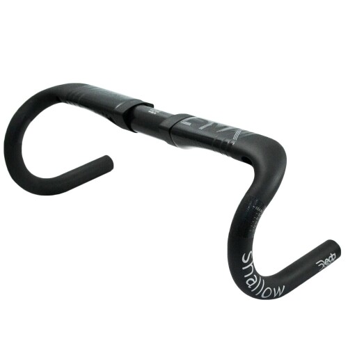 Deda Elementi VINCI Shallow Carbon 31.7x420粍 Drobar Handlebar, DA2900