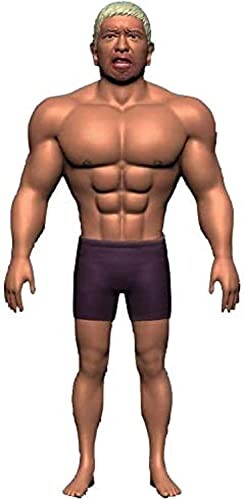 吉本興業 ダウンタウンのガキの使いやあらへんで ダウンタウンのガキ使ソフビ人形 おもしろマッチョ人形