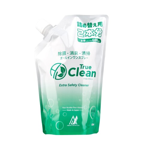 アリオンジャパンG.K トゥルークリーン（詰め替え用） / True Clean 600ml