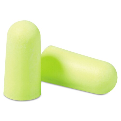 EARSOFT REGULAR YELLOWNEON EAR PLUG