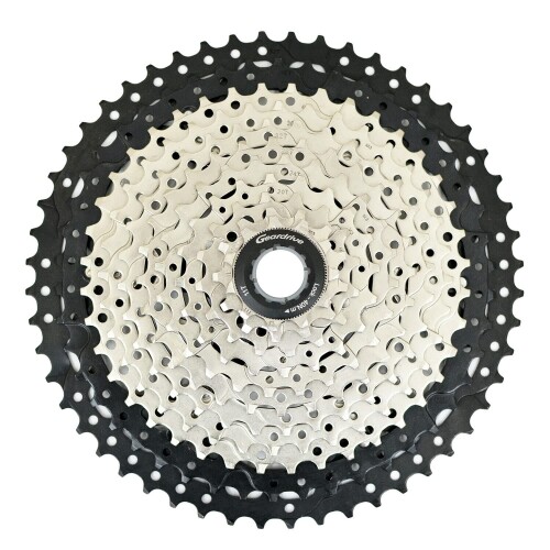 Geardrive GM11-8 Wide Ratio Cassette 11-52T, 11 Speed, GD2588 自転車・サイクリング-スポーツ・アウトドア