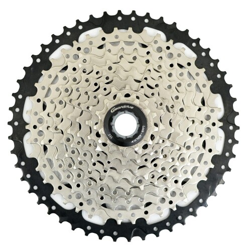 Geardrive GM10-7 Wide Ratio Cassette 11-50T, 10 Speed, GD2585 スポーツ・アウトドア-自転車用パーツ