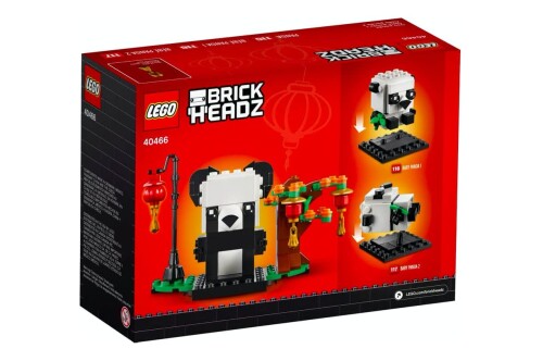 LEGO 40466 Chinese New Year Pandas - New.