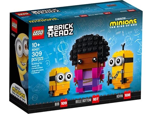 レゴ（LEGO) フリックヘッス ミニオンズ 40421