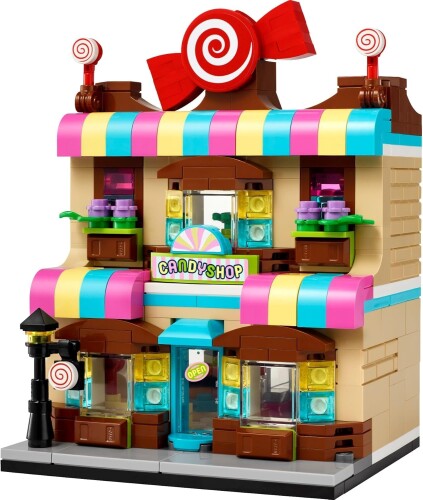 レゴ(LEGO) おかし屋さん 40692 販売店寄せ合わせ（全4種）の第三弾、レゴ(R) 御菓子屋さん 345天下太平