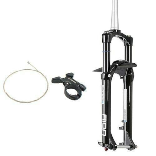 SR SUNTOUR AION35 EVO RLR-PCS Fork 29\" Boost 1.5\""Tapered Remote QR 15 Glossy BK #VK1738"