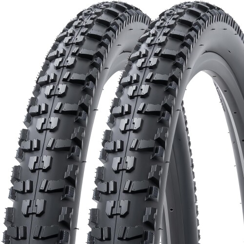 MetersGod 2本,29x2.25 自転車 タイヤ,耐久性がある 折りたたみ 29インチ 57-622 29x2.25 マウンテンバイクタイヤ,マウンテンバイク クルージングバイク用のリプレイスメントタイヤ,クリンチャー|カラーズストア