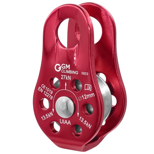 楽天市場】GM CLIMBING CE UIAA認証 32kN ボールベアリング
