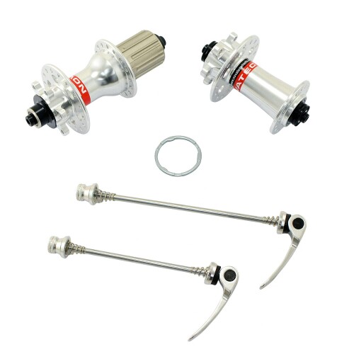 楽天市場】NOVATEC D791SB + D792SB MTB 28 Hole Disc Hubs w/Skewers