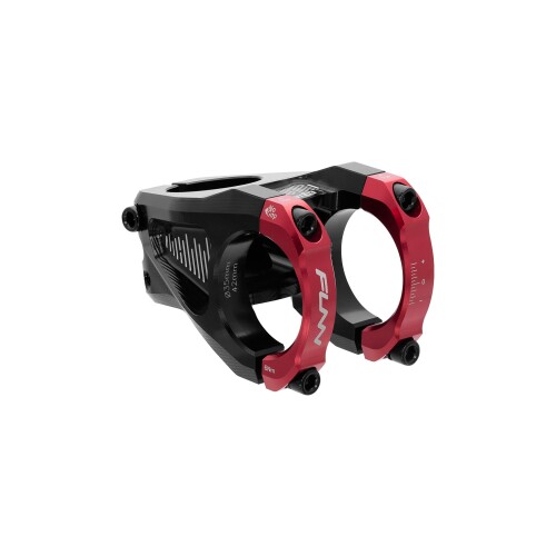 Funn イコライザ（Equalizer） MTB ステム 35 mm × 長さ 42mm ステム - クランプ直径：35mm - マウンテンバイク BMX 自転車 に適用 バイク ハンドル ステム (レッド)