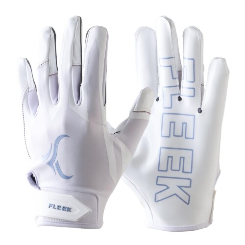 FLEEK EXTRA-FIT GLOVES 2.0 白いこと・結晶 鎧球 生い育つ手持ち部分 高相応う感 鎧球用 白白 (2XL)