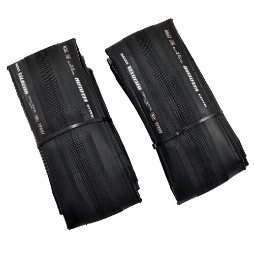 MAXXIS VELOCITA M2025RU All-Road Tire Folding Tire TR EXO 700x40C, Black, 2 Tire, MX2133
